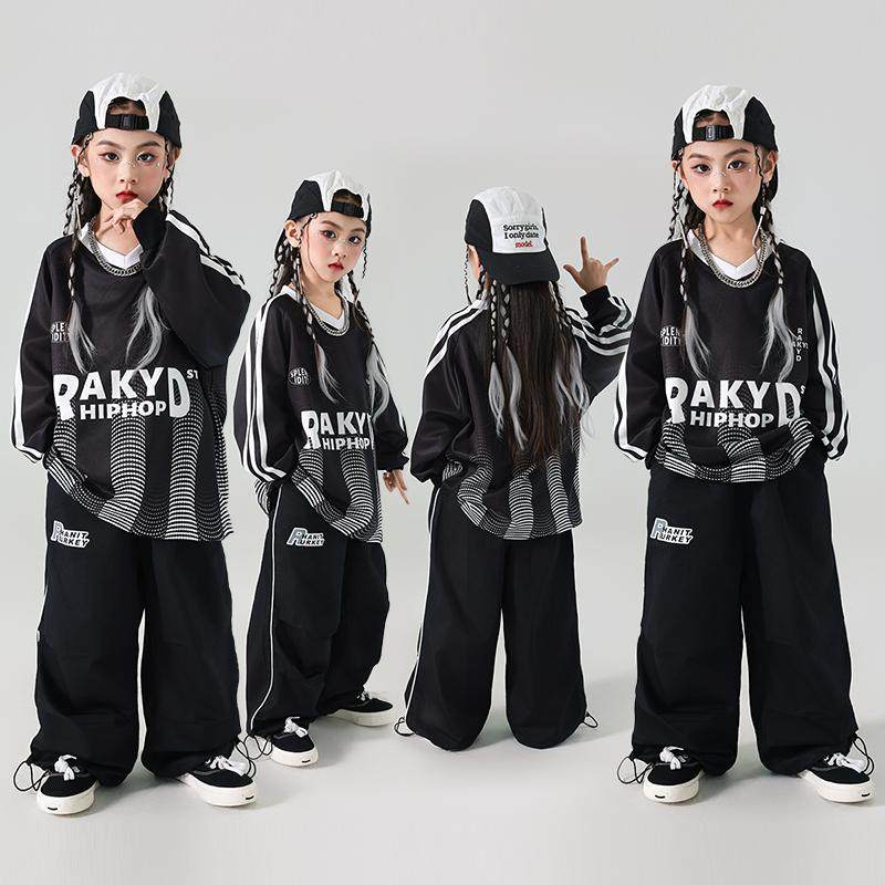 迪克家hiphop街舞服装男童炸街酷帅美式嘻哈童装潮牌街舞儿童潮服,童装/婴儿装/亲子装,儿童演出服,淘宝优惠券,粉丝福利购,淘宝优惠卷