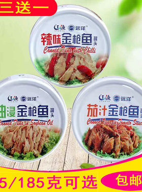 大连红烧茄汁金枪鱼罐头辽渔远洋