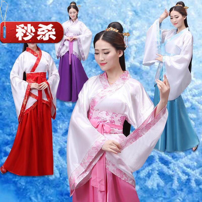 红颜儒裙风采女式汉服女中国风明朝紫色喇叭袖风格v连衣裙婚纱照|ruв категории Женская одежда, костюм/национальная одежда/театр костюм, национальная одежда/этап погрузки - от Buy2taobao.com для оказания профессиональной услуги покупки агента Taobao