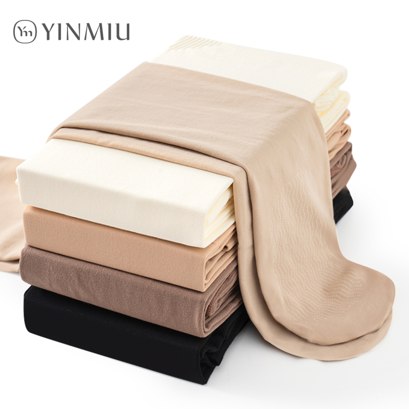 茵缪加长高个子mm肉色打底袜