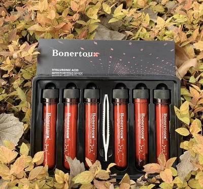 瑞士进口bonertou泊娜朵试管面膜白管红管补水提亮紧致抗氧化15款