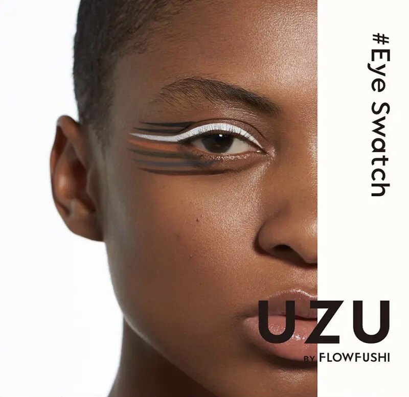 日本进口uzu熊野职人原装新款FLOWFUSHI工匠级眼线液笔持久防晕染
