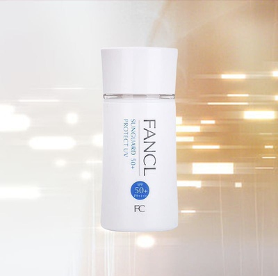 日本进口FANCL芳珂防晒隔离霜 无添加孕妇敏感肌可用物理防晒60ml