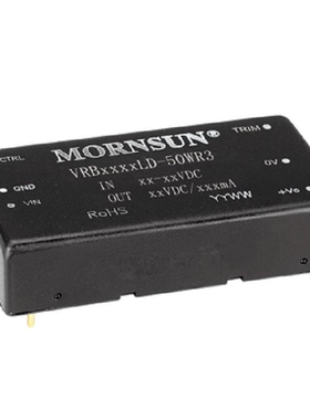 URB2412LD-50WR3A2S  金升阳 24V转12V 50W DC-DC模块电源