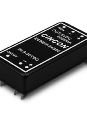 EC9BW-24S12 幸康 9-36V转12V转0-2500mA 30W DC-DC转换器