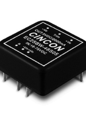 EC2SBW-24D12N 幸康 9-36V转±12V转0-±416mA 10W DC-DC转换器