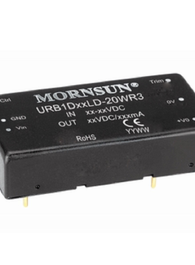URB1D12LD-20WR3A2S 金升阳 110V转12V 20W DC-DC模块电源