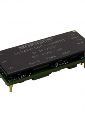 VCB4828SBO-100WR3-N 金升阳 48V转28V 100W DC-DC模块电源