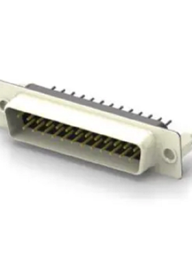 2301835-1 TE泰克连接器AMPL PLUG HD20, VERT 25P, B/L,4-40 INS