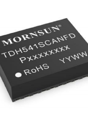 TD341SCAN 金升阳 3.3V转5V转3000VDC DFN封装隔离式CAN收发器