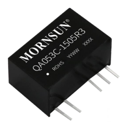 电源模块QA053C5VDC+18/-3.5VDC