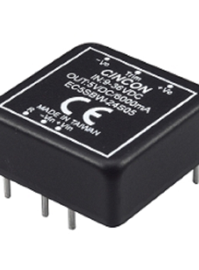 EC5SBW-24S12 幸康 9-36V转12V转0-2500mA 30W DC-DC转换器