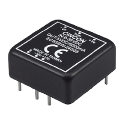 转换器EC5SBW-48S05N18-75V转5V