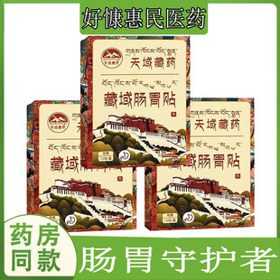 天域藏药藏域肠胃贴腹胀反酸打嗝不消化便密屁多养胃贴暖胃肚脐贴