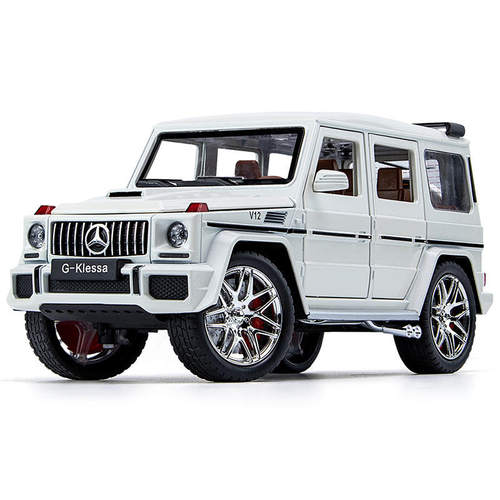 新款 1/24 G63 AMG alloy model car children toy car模型