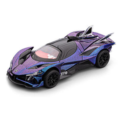 新款 1:32阿波罗evo合金车模声光男孩过家家玩具精美装饰摆件创意