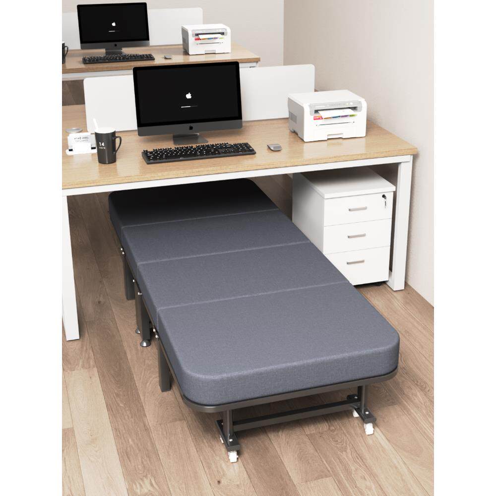 【香港包郵】午睡折叠床单人办公室中午休息躺椅午间夏天简易午休