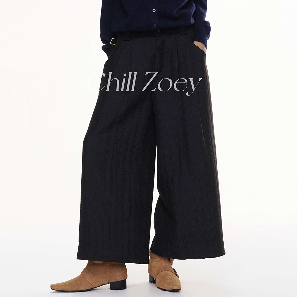 CHILLZOEY休闲裤宽松百搭长裤