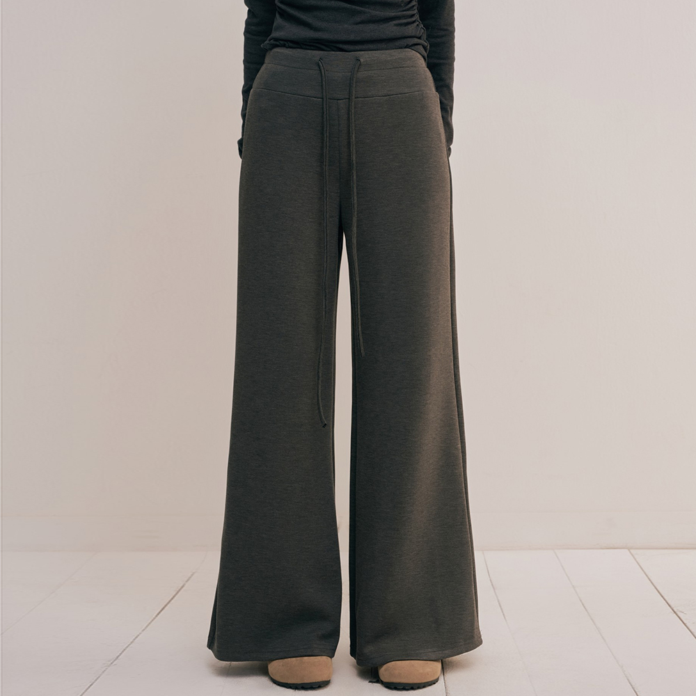 CHILLZOEY休闲裤绛心喇叭裤