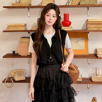 CiobburT恤休闲假两件短袖上衣