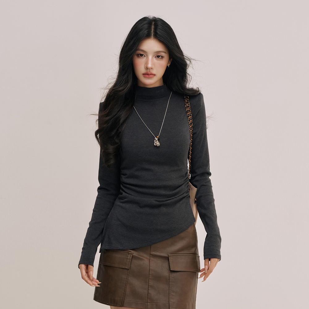 CHILLZOEY长袖T恤迟暮站台打底