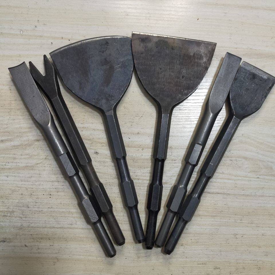 拆电机工具拆铜神器大铲镐头六件套拆解废旧设备马达工具