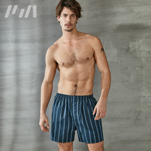 77元包邮 MW1 男士纯棉短裤阿罗裤 *3件