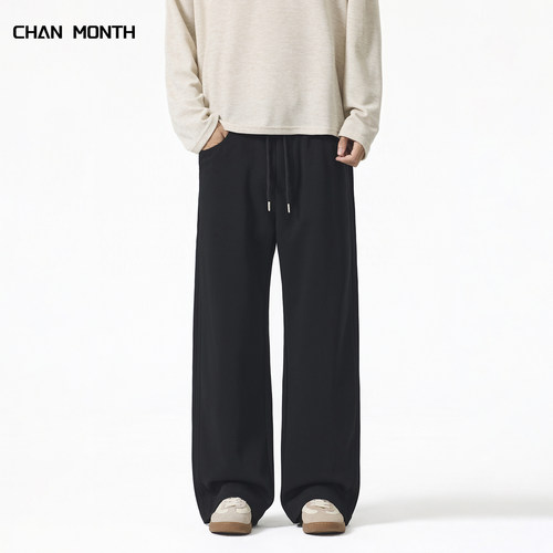 CHANMONTH秋季休闲运动裤子男生