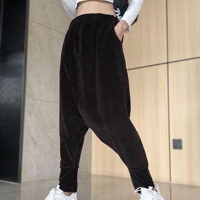 中腰允格时尚舒适长裤