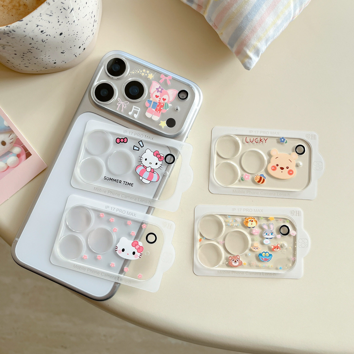 适用于苹果17镜头膜适用于17pro系列卡通动物17proMax镜头保护膜,3C数码配件,数码屏幕贴膜,淘宝优惠券,粉丝福利购,淘宝优惠卷