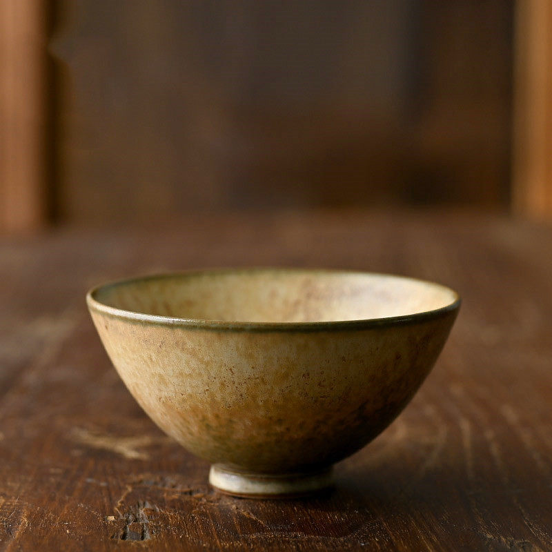 景德镇手工高温原矿落日黄沙釉矮款鸡心杯陶瓷大号主人杯,餐饮具,茶杯,淘宝优惠券,粉丝福利购,淘宝优惠卷