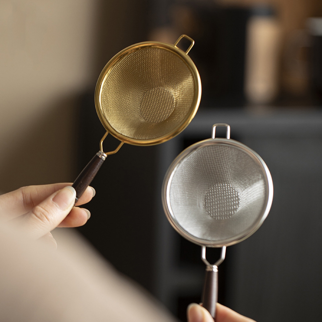 望山茶漏网不锈钢茶漏茶具配件茶隔茶滤泡茶茶叶过滤网器茶滤器