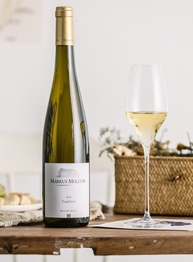 帕克满分德国雷司令白葡萄酒半干甜型酒大名庄markus molitor酒庄