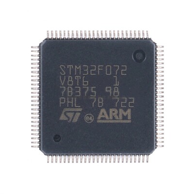 STM32F072V8T6 LQFP-100 32位微控制器 MCU单片机 原装正品现货