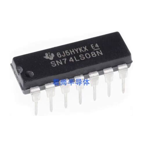 全新现货 SN74LS08N HD74LS08P 直插DIP-14 四路2输入与门