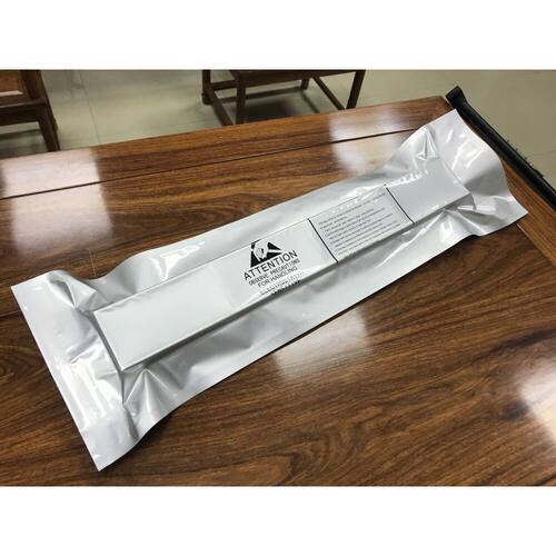 防静电非自封袋密封电子元件真空铝箔袋20*68长条压缩IC包装管DIP
