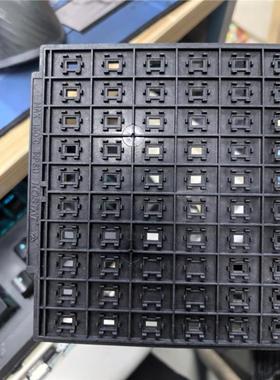 全新防静电IC托盘  tray盘 FBGA6.0mm*8.0mm BGA6*8 160格 KOSTAT