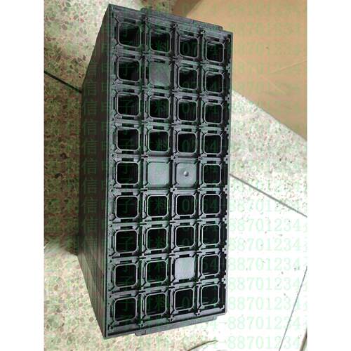 IC芯片 内存 电子元器件 托盘tray盘 BGA QFP QFN PQFP132  36格
