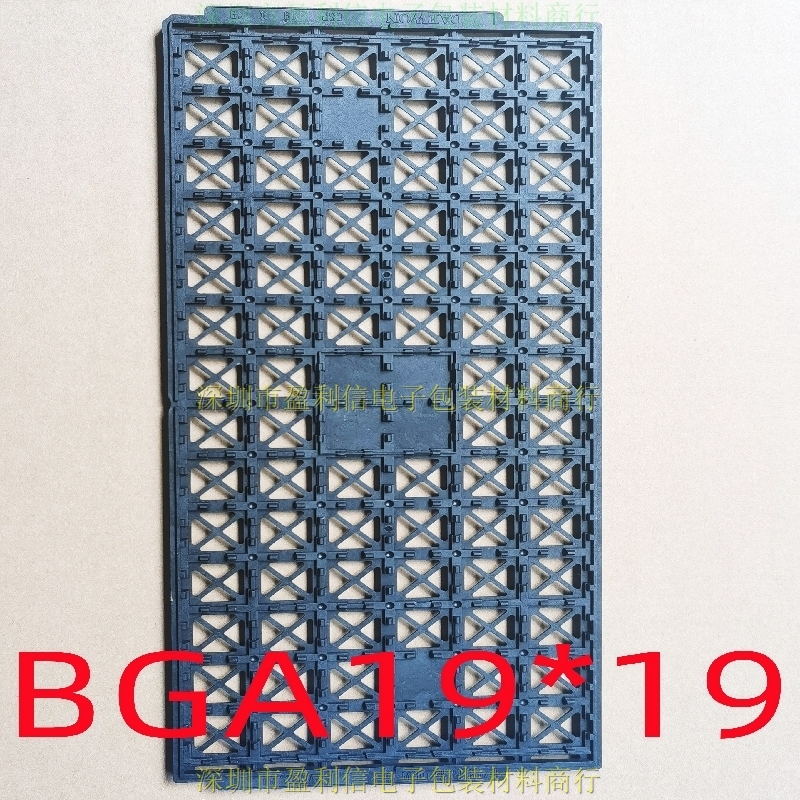 IC芯片 电子元器件托盘 CSP19*19 84格 DAEWON 12U-1919-G19