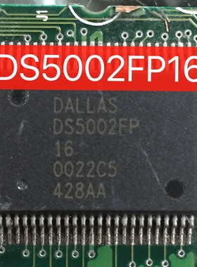 原码DS5002FP16/DS5003FP芯片旧货拆机带板 下单请咨询。
