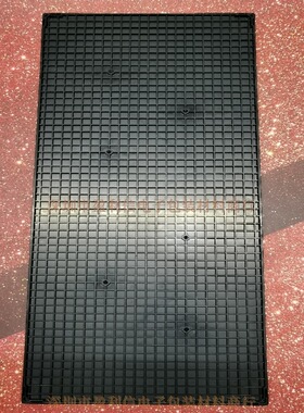防静电盘盖TRAY COVER 盖板 IC托盘盖 托盘盖子 万能盖高温盘黑色