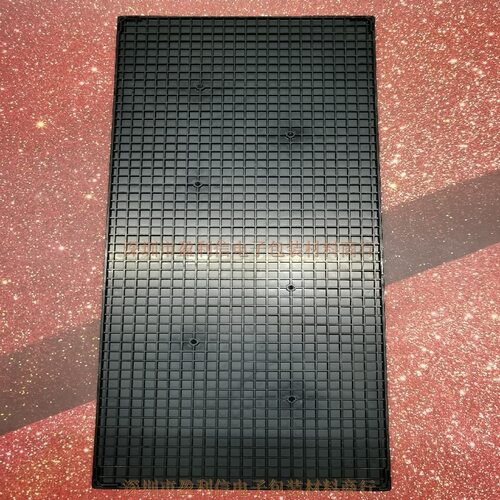 防静电盘盖TRAY COVER 盖板 IC托盘盖 托盘盖子 万能盖高温盘黑色
