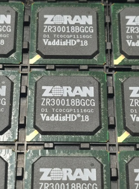 型号 ZR30018BGCF  原装现货  BGA    厂家ZORAN  现货 可直拍