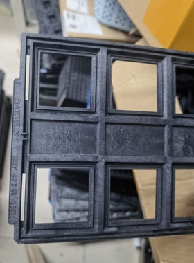 全新IC托盘 TRAY盘 防静电 MQFP40*40*3.80T 12格 DAEWON