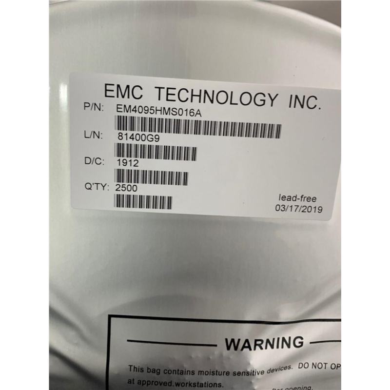 主营  EM4095 EM4095HMS016A SOP16  原装现货 全新热卖 读卡器IC