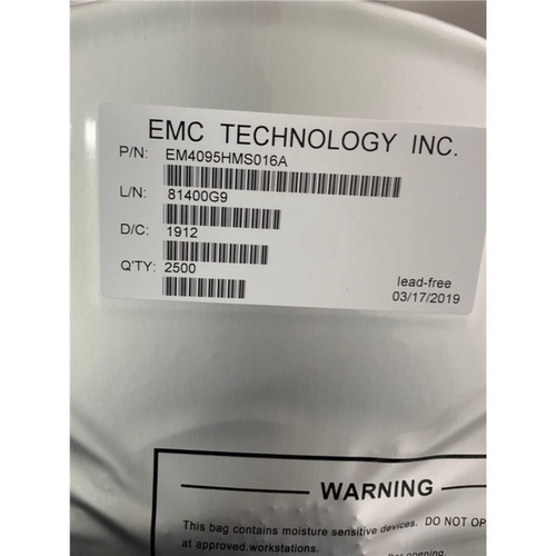 主营  EM4095 EM4095HMS016A SOP16  原装现货 全新热卖 读卡器IC