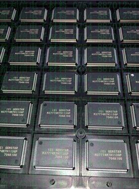 型号M37774M7H-113GP  375只  QFP100   厂家 只做现货