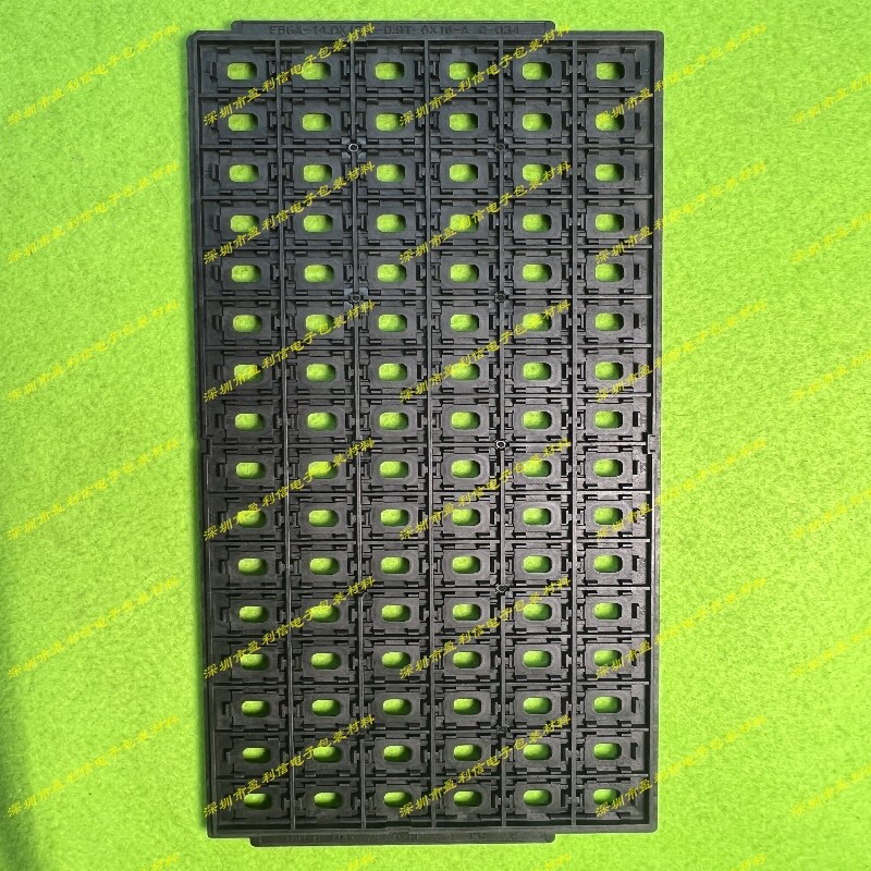 IC托盘 芯片托盘 tray盘 FBGA-14*12.4-0.9T-6*16-A C-034 96格