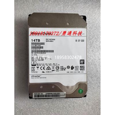 huawei/华为 02313EWJ 14T 6G SATA  WUH721414ALE6L0 服务器硬盘