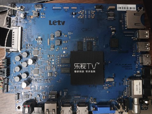 维修LETV乐视X50 Air X50 _Air_4K_MB_H4100 emmc备份8G4.5 5.0